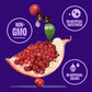 Revl Fruits 100% Juice, No Added Sugar, Cranberry Pomegranate Acai, Berry Wild, 32 Fl Oz. Carton