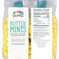 Party Sweets Yellow Buttermints, 2.75 Pound, Appx. 350 Pieces From Hospitality Mints