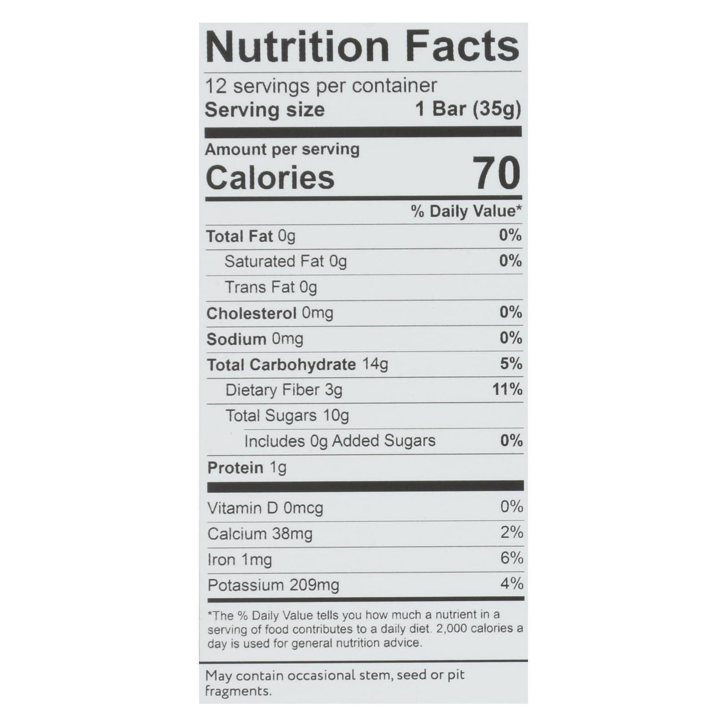 Thats It Apple + Fig Snack Food Bar, Gluten Free, Kosher, No Preservatives