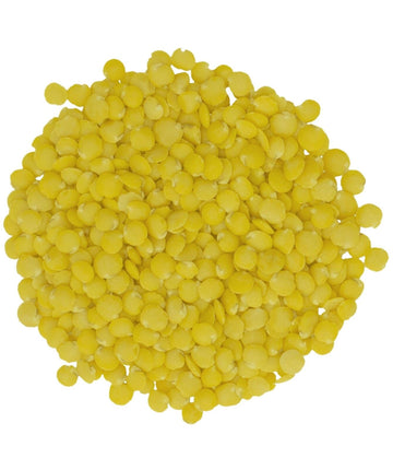 Montana Whole Golden Lentils | 4 lb Linen Drawstring Bag | Non-GMO | Kosher | Vegan | Non-Irradiated (Will Sprout) | Yellow Lent