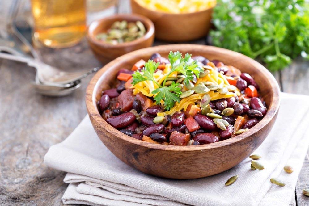 Food To Live Organic Dark Red Kidney Beans, 3 Pounds – Non-Gmo, Kosher, Raw, Sproutable, Vegan