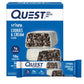 Quest Nutrition Crispy Cookies & Cream Hero Protein Bar  18g Protein  1g Sugar  3g Net Carb  Gluten Free  Protein Snack  Keto Friendly  4 Count