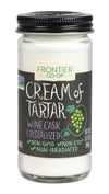Frontier Bottled Cream of Tartar Powder, 3.52 Ounce