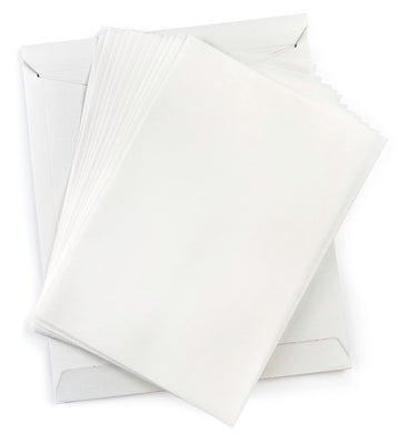 Wafer Paper Flexible Edible Printer Sheets 12 Pack 0.4Mm White A4 Size 8.3'' X 11.7'' Cake Topper Decoration Burn Away By Meganj