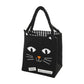 Mud Pie Childrens LED Light Up Treat-or-Treat Candy Bag, Cat, 1 Count, Model 10010085C
