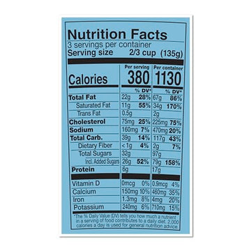 Ben & Jerrys Milk & Cookies Vanilla Ice Cream Pint Non-GMO 16 oz