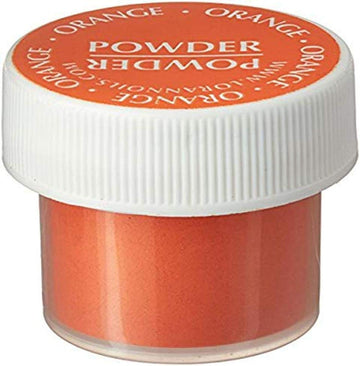Lorann Orange Powder Food Color 1/2 Ounce Jar