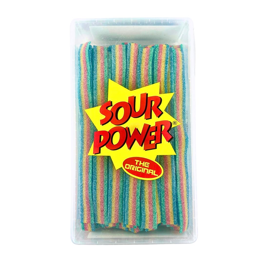 Sour Power Premium Candy Belts, Sour Power Quattro, 2.5 lb