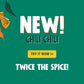 Crispy Green Pia Picante, Double Chili Dried Pineapple, Healthy Real Fruit Snacks, 12 Bags, 1.76 Ounces Each