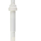 Ghirardelli Sauce Pump 0.5 oz for use with 87.3 to 90.4 fluid ounce sauce bottles