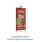 Flavia Chai Spice Tea Fresh Pack for Flavia malt-inspired, 100 Count