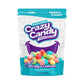 ANDERSENS Crazy Candy Freeze Dried Sour Gummy Worms - Tangy Crunchy Treats, 2.4 Ounce