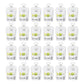 White Leaf Provisions Organic Baby Food Pouches - USDA, GMO & BPA Free Squeezable Toddler Snacks - 24 x 90 grams (24 Pouches, Pe