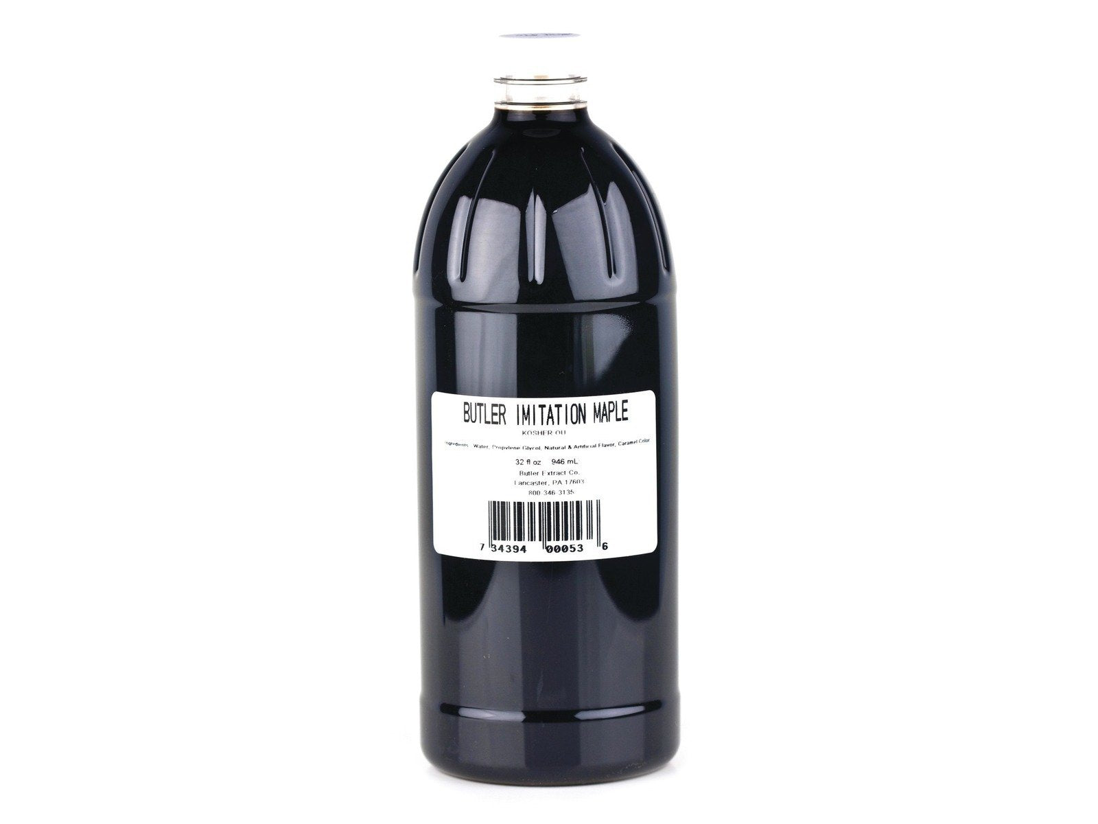 Butler'S Best Imitation Maple Extract 1 Qt