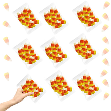 Fruidles Halloween Candy Corn, Classic Candy Treat Bags, Gluten-Free, Fun & Festive Holiday Snacking, Individual 1Oz Bags (8-Pack)