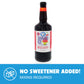 Hypothermias Shaved Ice Syrup Concentrate - Wild Cherry - 32 Fl Oz Quart - Unsweetened, Makes 8 Gallons