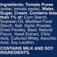 Progresso Reduced Sodium, Creamy Tomato with Basil Soup, Gluten Free, 19 oz
