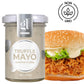 Mayonnaise With Black Summer Truffles, Truffl Aioli, Gourmet Truffle Mayo, 100G (3.52 Oz) Savory Italian Delight, Non-Gmo, Produ