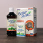 NOW Foods BetterStevia Organic Zero-Calorie Liquid Sweetener  Keto Friendly  Suitable for Diabetics  No Erythritol  16-Ounce