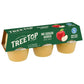 Tree Top No Sugar Added Organic Apple Sauce, 6 Count (Pack of 1)