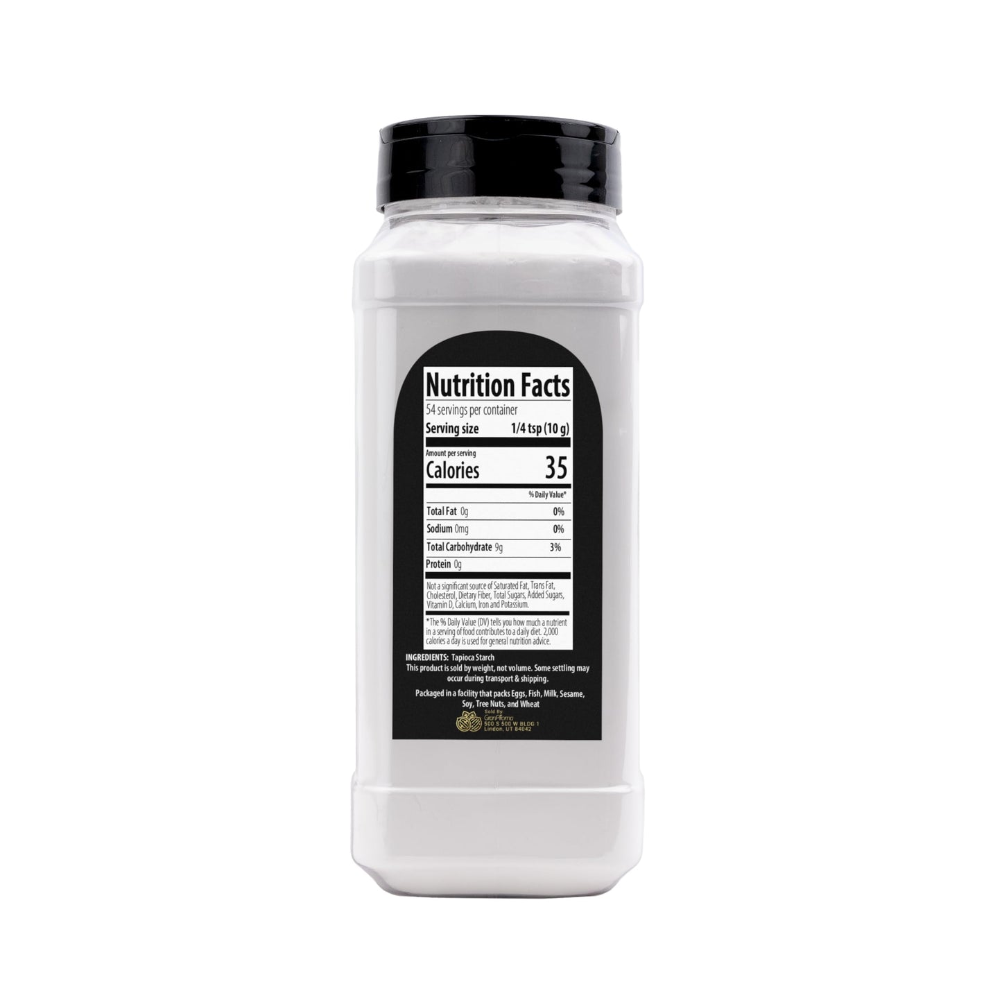 Granaroma Tapioca Starch, Culinary Quality, Corn Starch Replacement, Tapioca Flour (1.2 Pound)