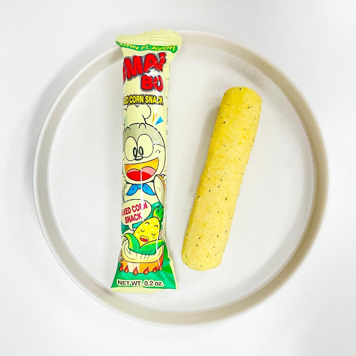 Japanese Snacks Variety Pack, Corn and Cheese Flavor, Corn Puffed Dagashi Mix, 30 Sticks
