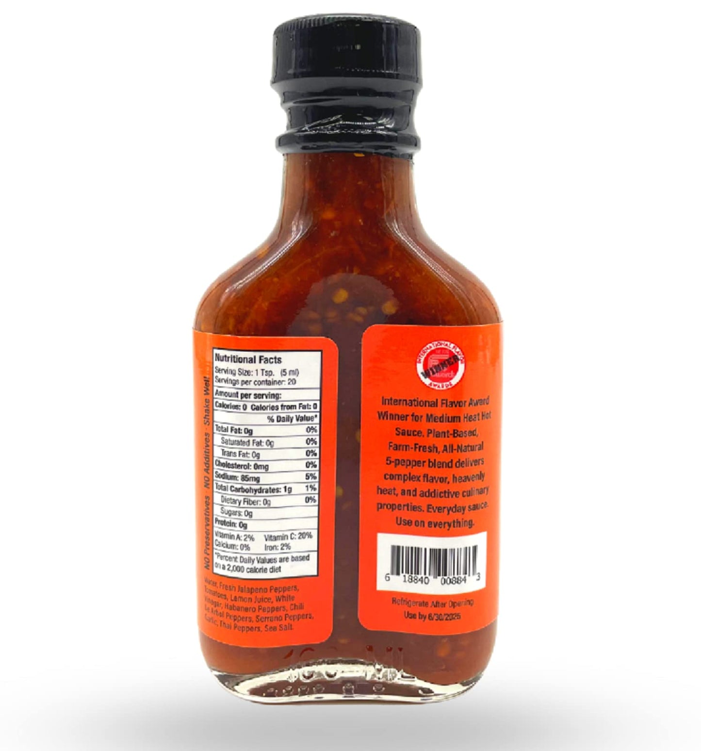 Tiffanys Torcher Hot Sauce Gift Set - Award Winning Assorted Variety Pack - 3 Bottles, 3.8 Fl Oz Each