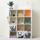3 Sprouts Cube Storage Box - Organizer Container For Kids  Toddlers, Panda