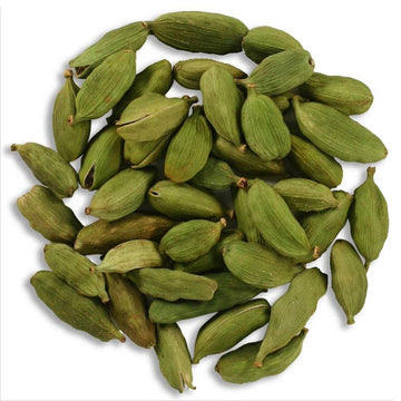 SHUDH GREEN CARDAMOM 1 LB | 16 oz Green Cardamom Pods Spice (Hari Elachi) ~ All Natural | Vegan | Gluten Friendly | NON-GMO | Pr