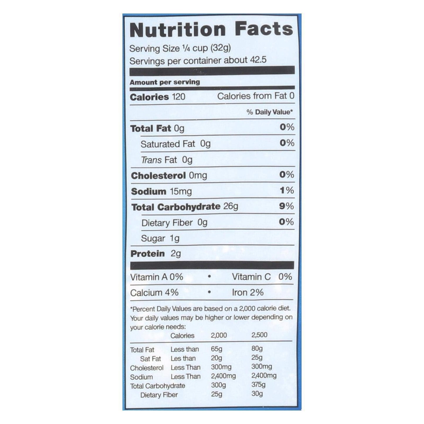 Cup 4 Cup, Flour Gf, 3 Lb, (Pack Of 6)
