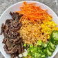 Abc Spicy Beef Stir Fry Street Noodles (Pack Of 8) Hot And Spicy Beef Flavored Instant Ramen Noodles - No Msg, Halal