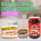 Rani Sweet Mango Chutney (Indian Preserve) 36Oz (2.2Lbs) 1Kg Value Pack, Glass Jar, Ready To Eat, Vegan ~ Gluten Free, All Natur