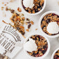 Wildway Keto Granola | Variety Pack | Grain-Free, Certified Gluten-Free Cereal | Vegan, Low Carb | No Sugar Added | Paleo-Friendly | Non-Gmo Fruit & Nut Clusters | Nutrient-Rich Snack | 8 Oz, 3 Pack
