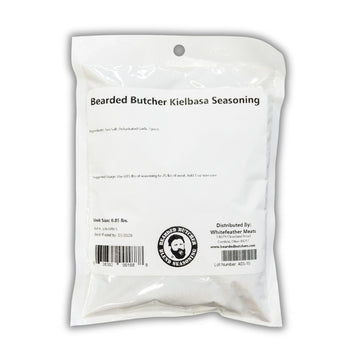 BEARDED BUTCHER BLEND SEASONING Kielbasa Seasoning, Mild Spice Blend, 13.6 oz (Pack of 24) - No MSG, No Sugar