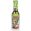 Kickin' Wasabi Sauce With Horseradish Hot Sauce With Habanero - Try If You Dare - Perfect Gourmet Gift For The Real Wasabi Horse