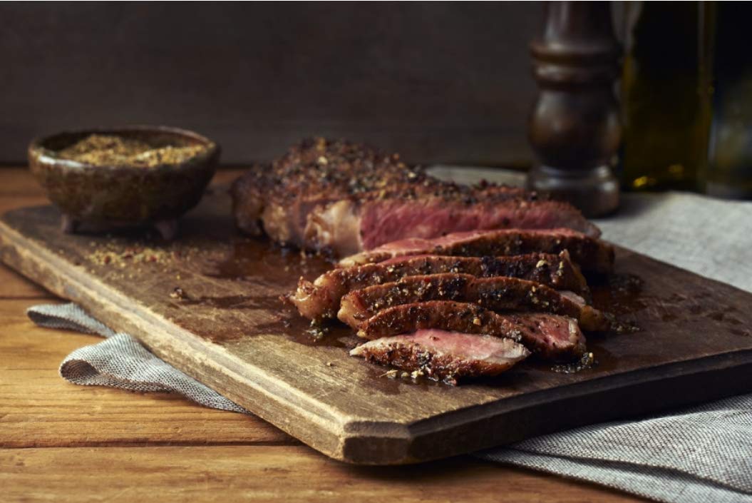 Cracked Black Pepper Rub- 5.5 Oz. Jar (Pack Of 2) - A Classic Montreal Style Steak Seasoning Blend. Use On Steak, Chicken, Pork