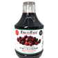 FruitFast Cranberry Juice Concentrate - Unsweetened, 50 Brix, 32 Fl Oz, 100% Pure Cranberry, No Additives or Fillers