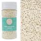 Mystic Sprinkles Pearlized White Jimmies 3oz Bottle
