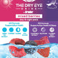 The Dry Eye Drink L Ultimate Hydration For Dry Eyes L Sugar-Free Electrolyte Powder Packets L Blended With Vitamins, Green Tea, Turmeric, Taurine, And Dha L 5G X 20 Packets (Mixed Berry Am/Pm)