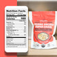 Farm To Table Foods Organic Oatmeal Variety Pack - High-Protein, Plant-Based, Unsweetened, Non-Gmo - 3-Pack (Apple Raisin, Whole