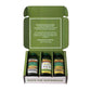 Pompeian Extra Virgin Olive Oil Variety Pack - Smooth EVOO, Gourmet Selection EVOO, Robust EVOO, Contains Polyphenols, First Col