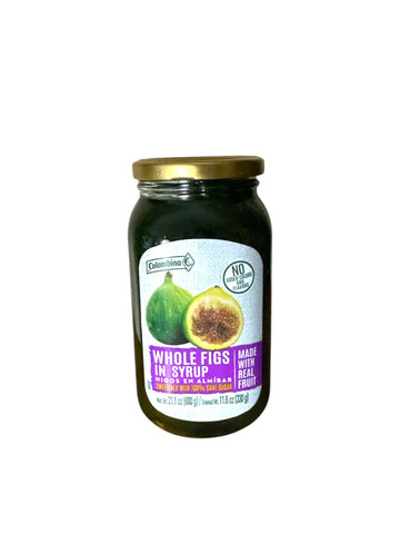 La Constancia Colombina Dulce De Brevas 600 Gr. - 2 Pack / Figs In Heavy Syrup, 21.2 Oz. - 2 Pack