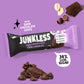 Junkless Chocolate Chip & Double Chocolate Chewy Granola Bars Twin Pack - Less Sugar  Great Tasting  Wholesome Snacks - 1.1 oz. Bars