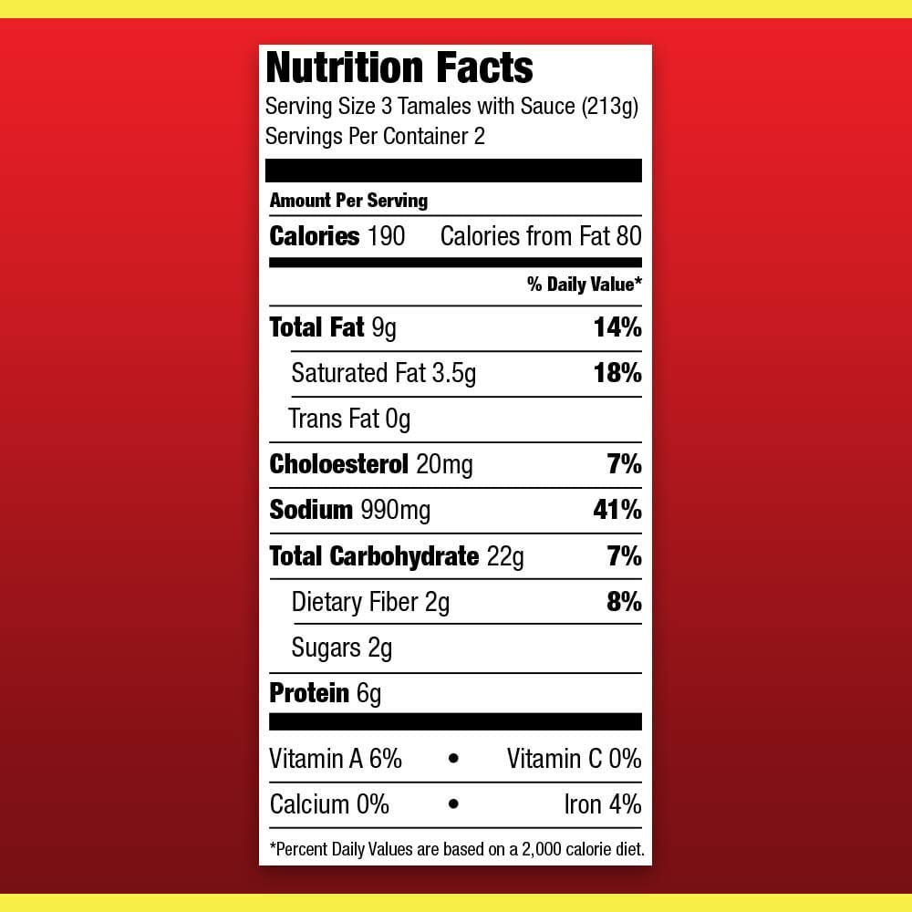 Hormel Beef Tamales, 15 Oz, Pack of 8, Convenient and Delicious Meal Option