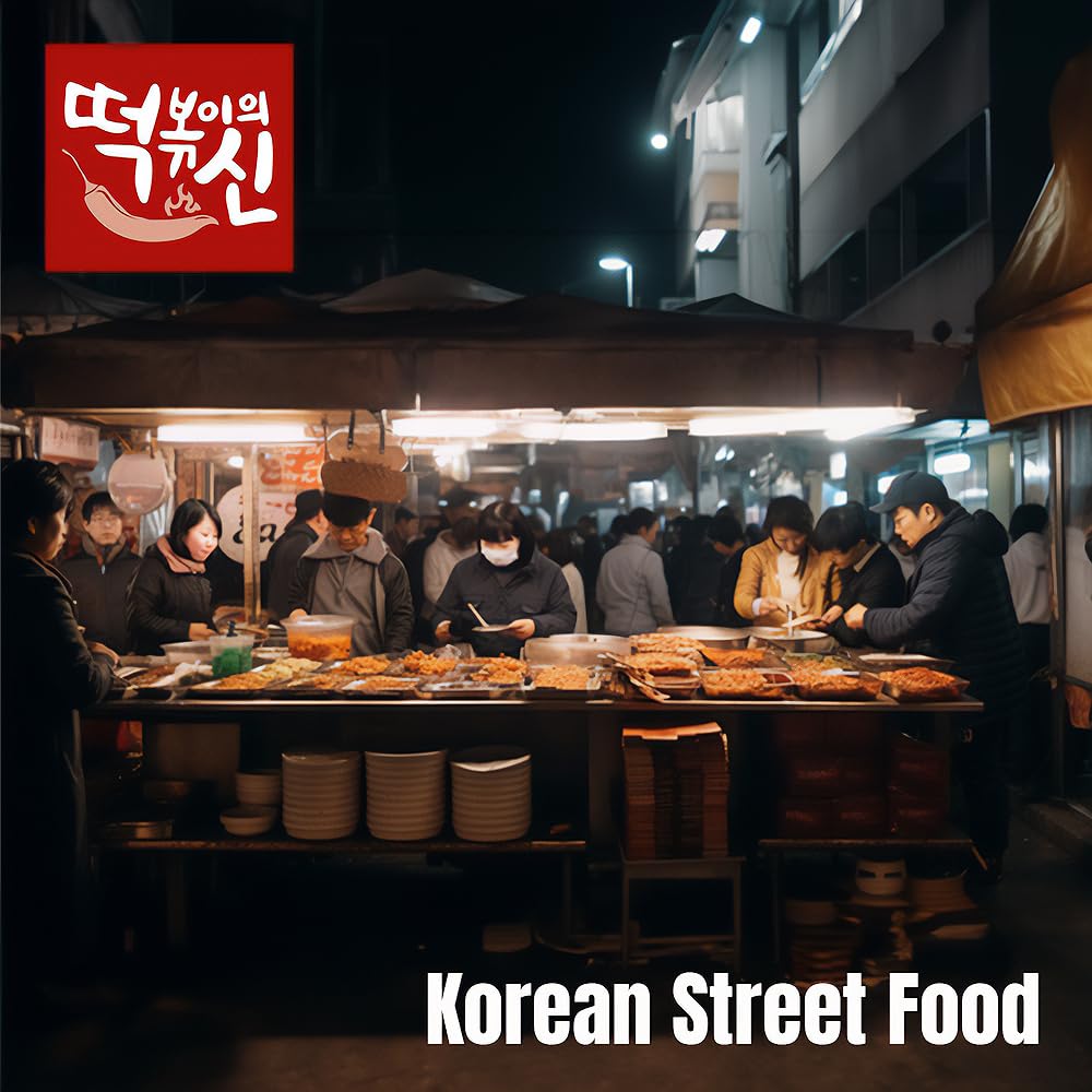 [Dongwon] Authentic Korean Rice Cake Topokki with Creamy Cheese Flavor | Popular Korean Street Food | Easy to Prepare | Deliciou