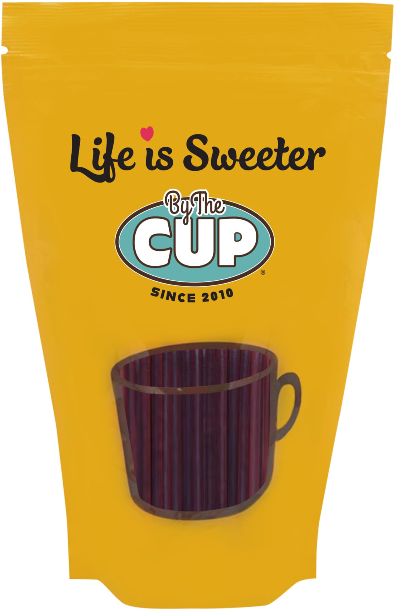 By The Cup Buckwheat Blossom Honey Sticks (Pack Of 50)