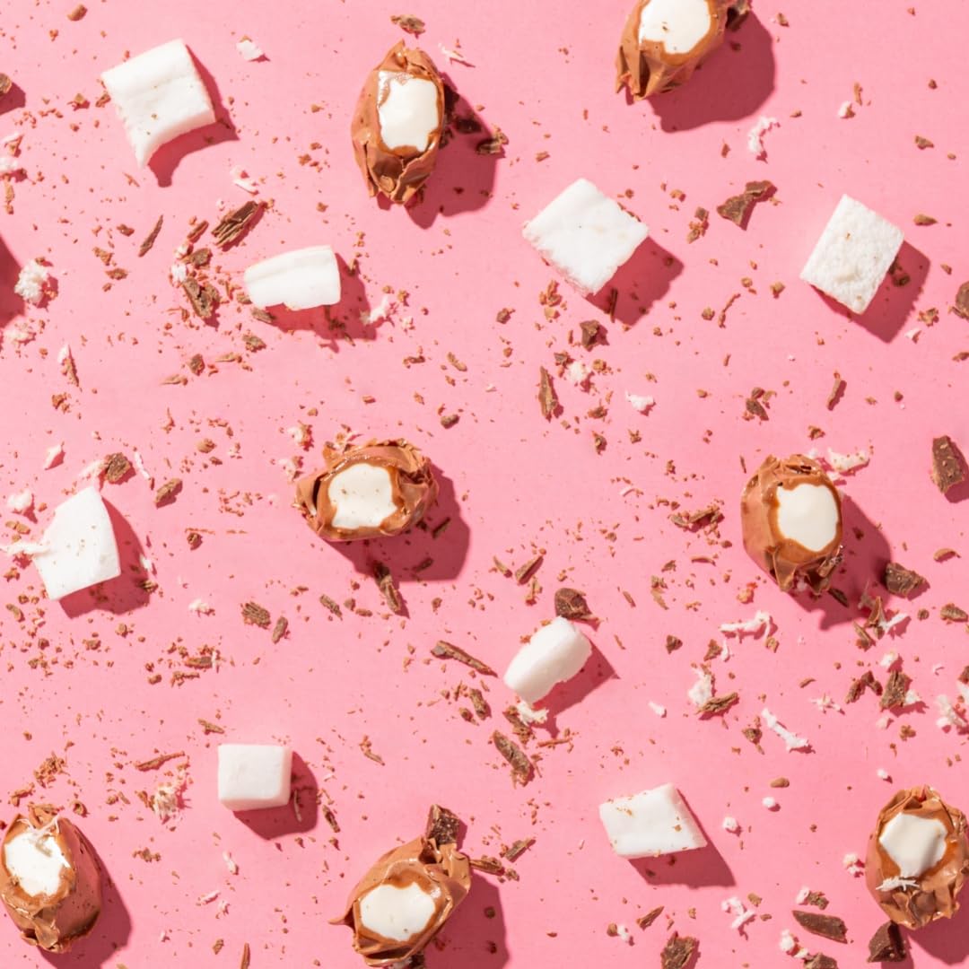 Taffy Shop Choco Coco Loco, Chocolate, Coconut, Caramel Salt Water Taffy - Gourmet Soft Chewy Candy, Bulk Sweet Snack, Fresh Gif