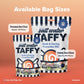 Taffy Shop Bold and Daring Favorites, Salt Water Taffy - Assorted Gourmet Soft Chewy Candy, Variety Pack, Bulk Sweet Snack, Fres