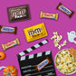 M&MS Fun Size Milk Chocolate  M&MS Fun Size Peanut  SNICKERS Fun Size & TWIX Fun Size Caramel Cookie Milk Chocolate Individually Wrapped Trick or Treat Halloween Candy  25 Ct  14.02 Oz Bulk Bag