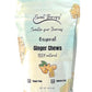 Sweet Therapy Delicious Ginger Chews Sugar Free - Sugar Free Ginger Candy - Sugar Free Candy -Sugar Free Snacks -Zero Sugar Candy - Calorie Free Candy